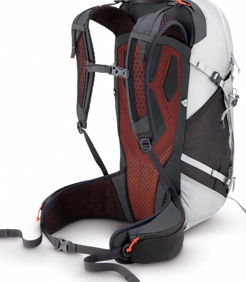 Rab Day Packs-Protium 27 Rucksack - Dark Pewter-Anthracite - M-L