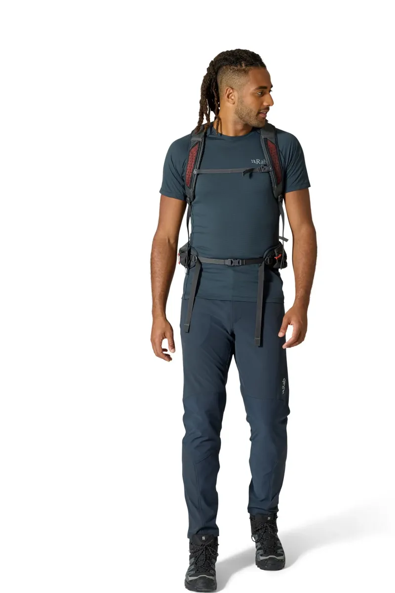 Rab Day Packs-Protium 27 Rucksack - Dark Pewter-Anthracite - M-L
