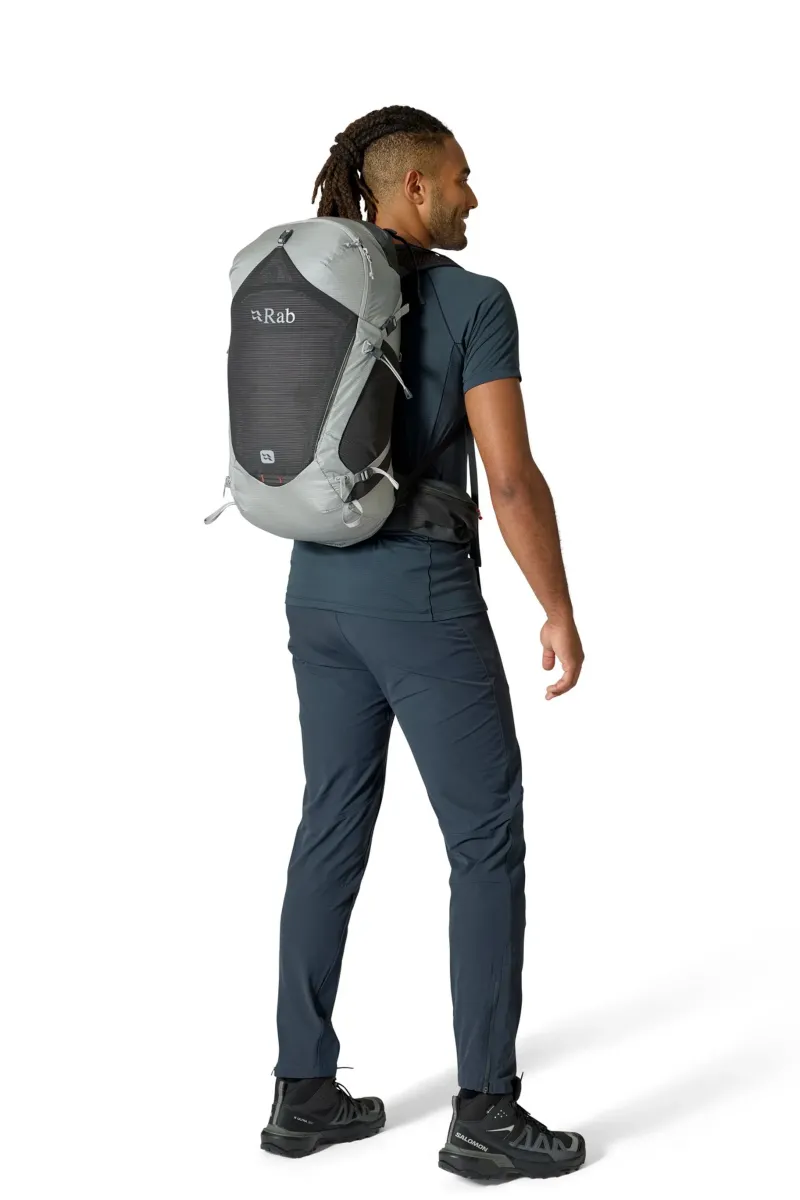 Rab Day Packs-Protium 27 Rucksack - Dark Pewter-Anthracite - M-L