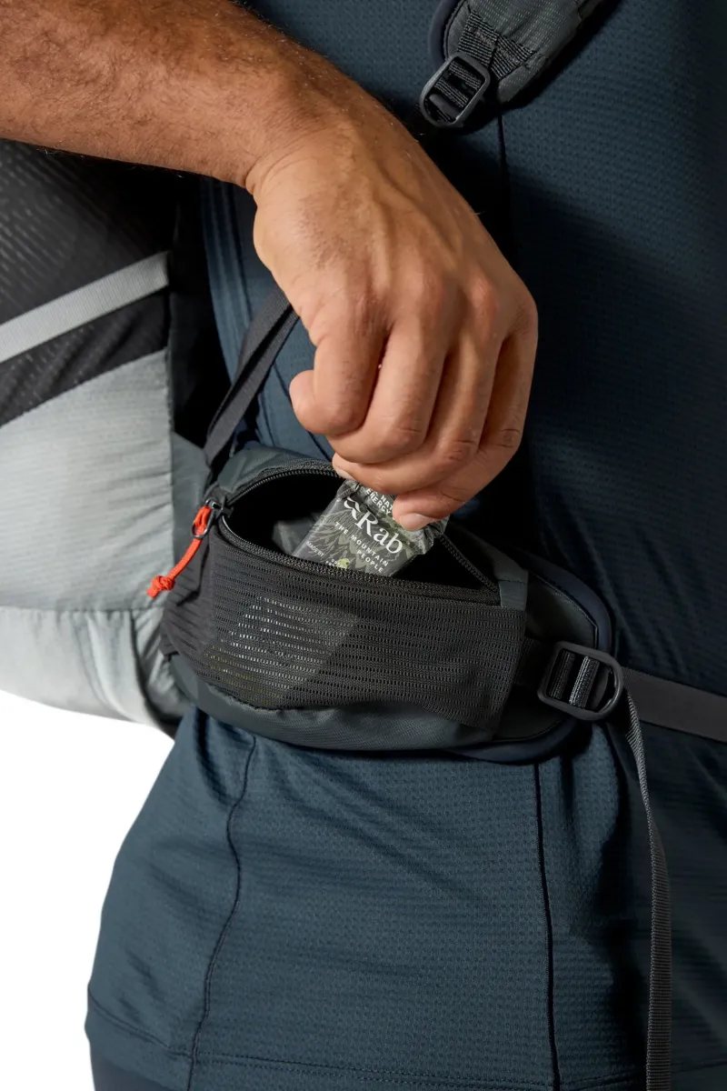Rab Day Packs-Protium 27 Rucksack - Dark Pewter-Anthracite - M-L