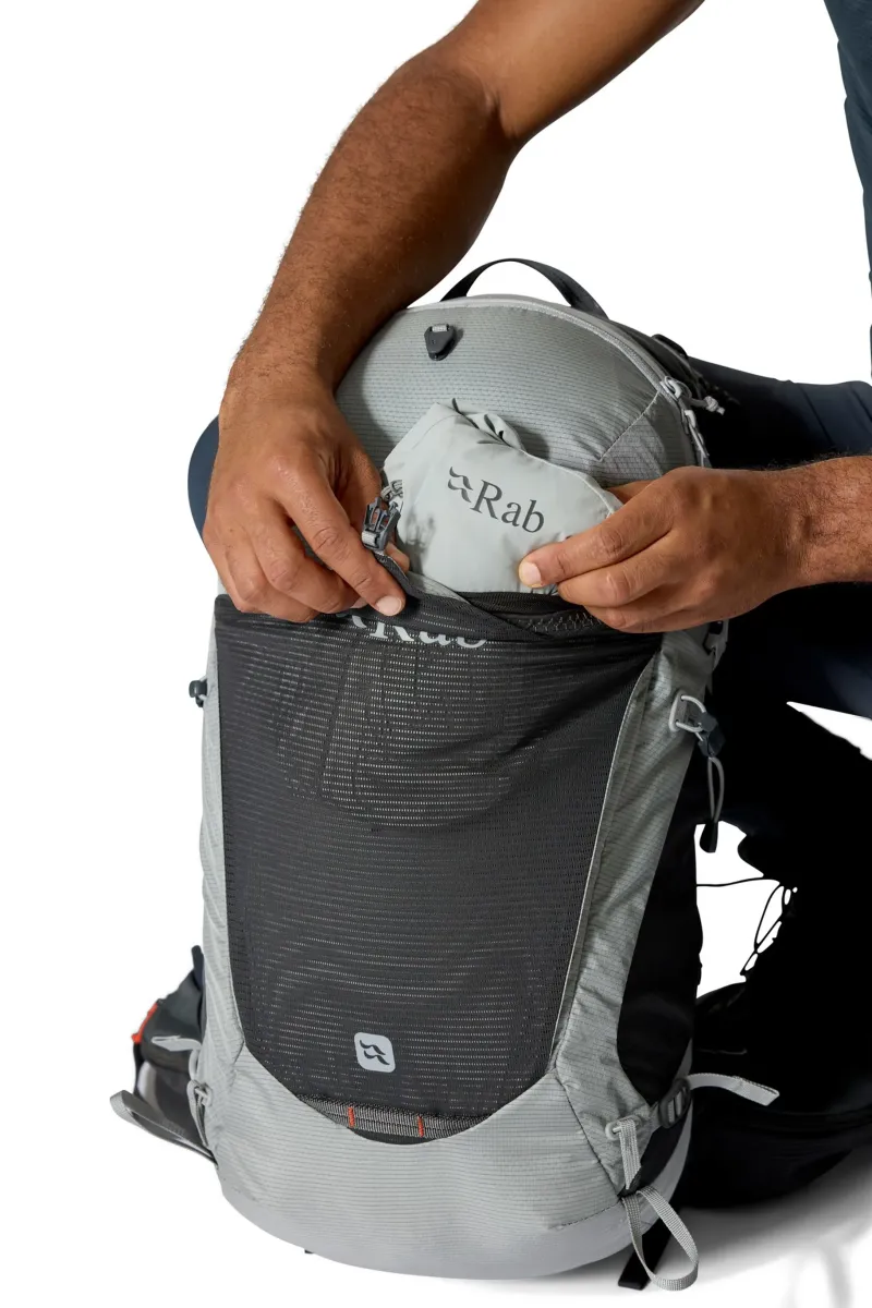 Rab Day Packs-Protium 27 Rucksack - Dark Pewter-Anthracite - M-L