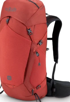Rab Backpacking Packs-Protium 35 Rucksack - Tuscan Red