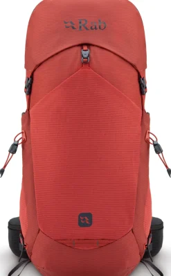 Rab Backpacking Packs-Protium 35 Rucksack - Tuscan Red
