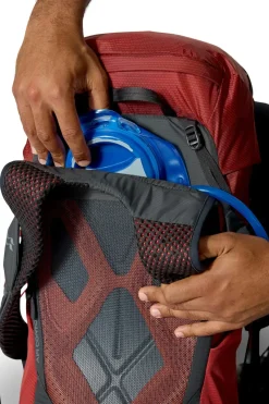 Rab Backpacking Packs-Protium 35 Rucksack - Tuscan Red