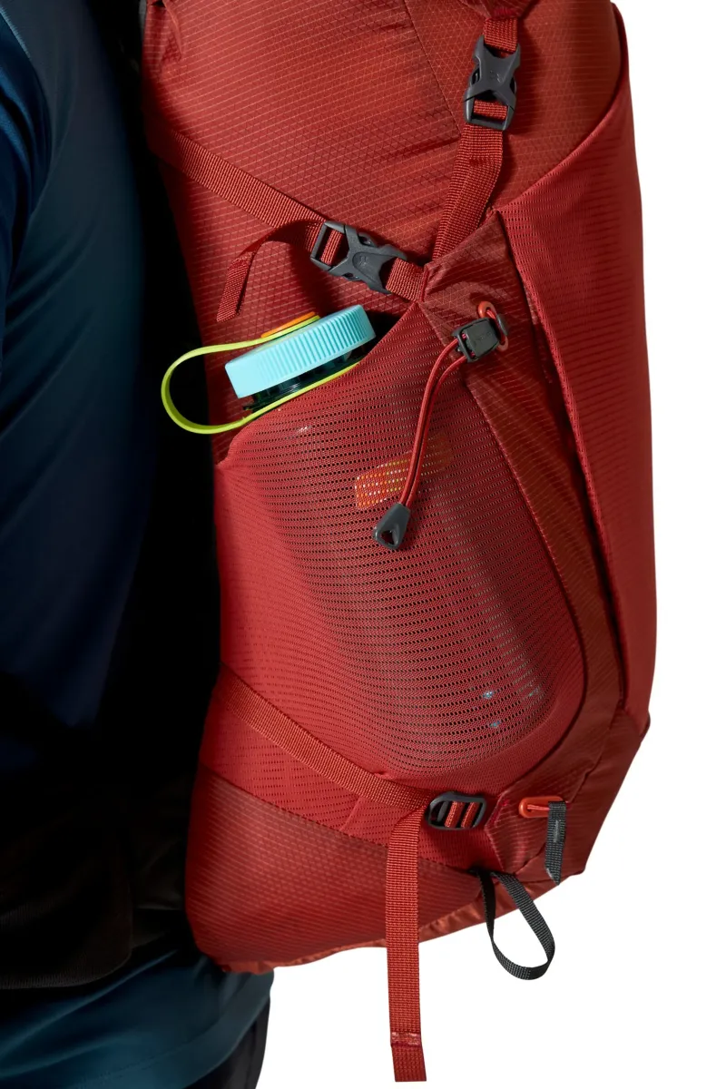 Rab Backpacking Packs-Protium 35 Rucksack - Tuscan Red