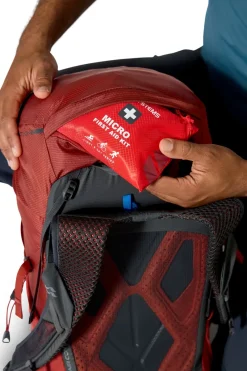 Rab Backpacking Packs-Protium 35 Rucksack - Tuscan Red