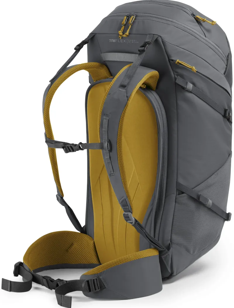 Rab Climbing Packs And Rope Bags|Climbing Packs-Rogue 48 Climbing Pack - Ebony