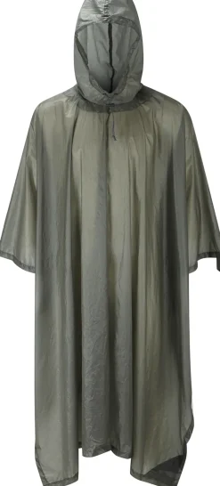 Rab Waterproof Jackets|Waterproof Jackets-Silponcho - Grey