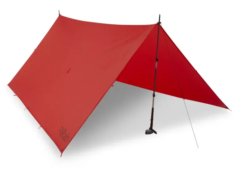 Rab Tarps & Shelters-SilTarp Plus Duo Shelter - Horizon
