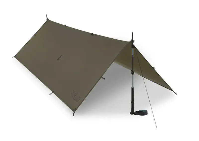Rab Tarps & Shelters-SilTarp Plus Solo Shelter - Olive