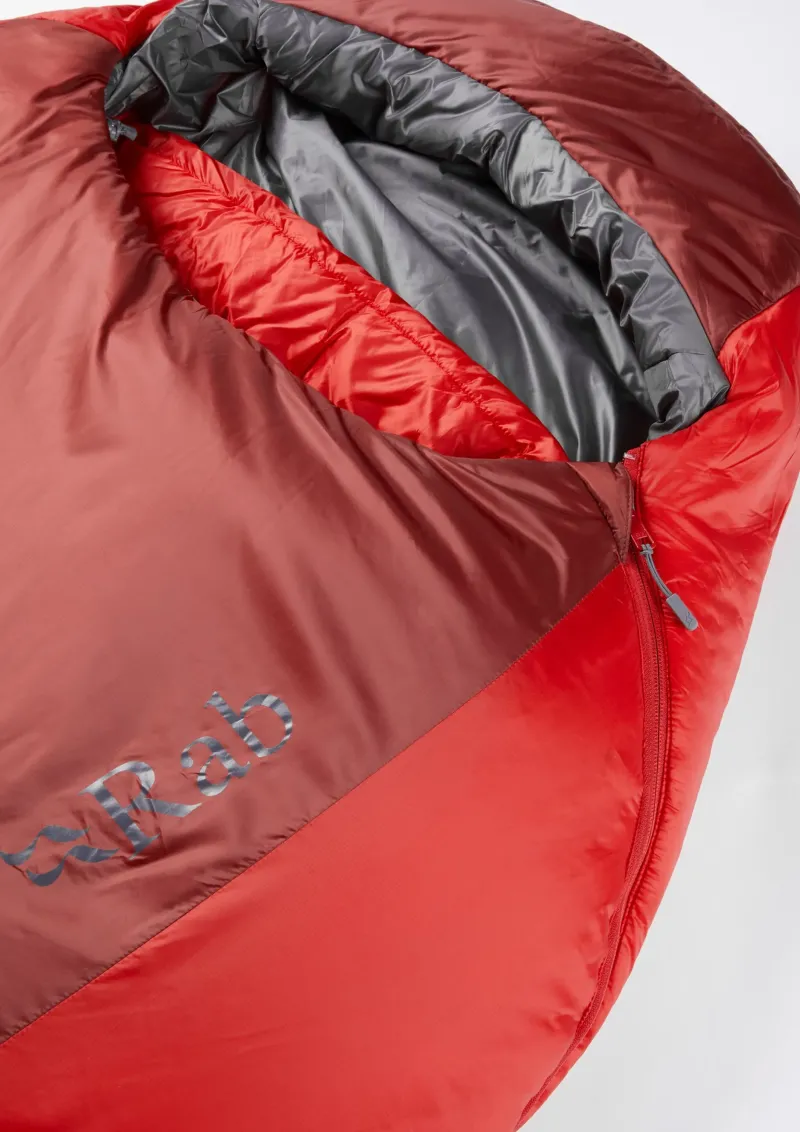 Rab Backpacking & Lightweight Sleeping Bags-Solar Eco 3 Sleeping Bag - Left-Zip - Regular