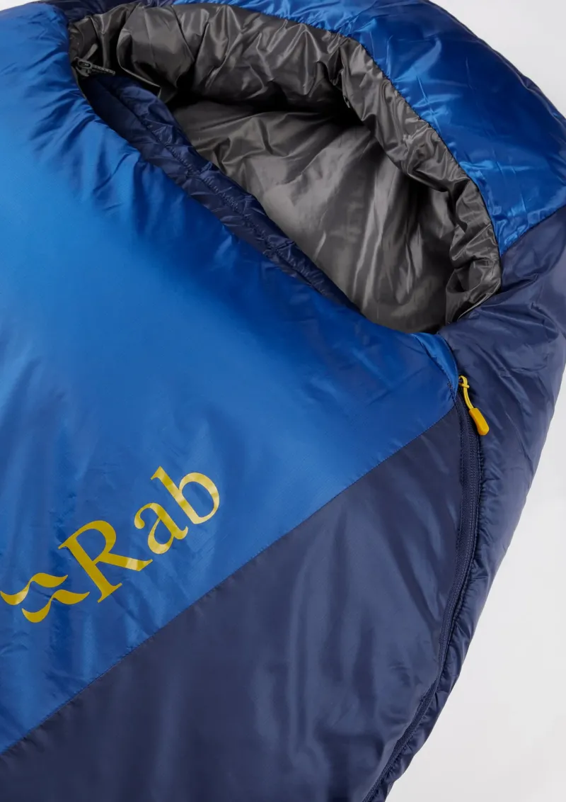 Rab Backpacking & Lightweight Sleeping Bags-Solar Eco 2 Sleeping Bag - Left-Zip - Regular