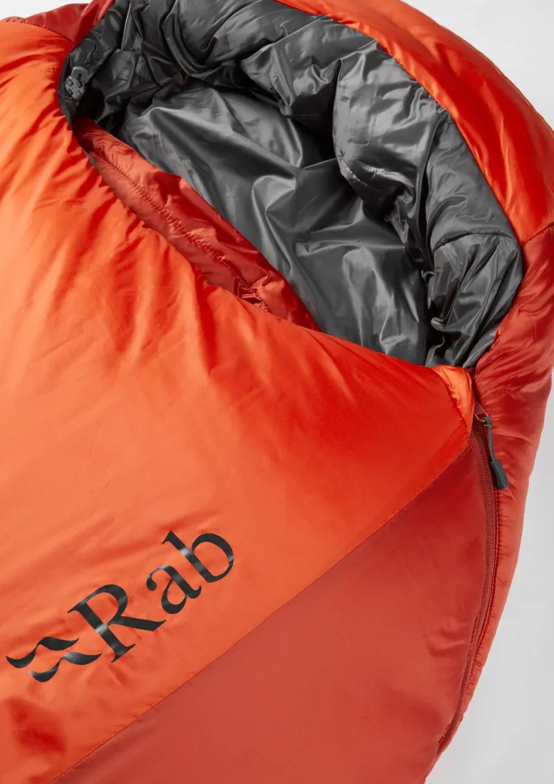 Rab Backpacking & Lightweight Sleeping Bags-Solar Eco 4 Sleeping Bag - Left-Zip - Regular