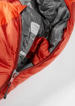 Rab Backpacking & Lightweight Sleeping Bags-Solar Eco 4 Sleeping Bag - Left-Zip - Regular