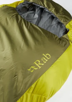 Rab Backpacking & Lightweight Sleeping Bags-Solar Eco 0 Sleeping Bag - Long