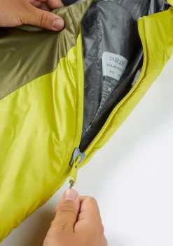 Rab Backpacking & Lightweight Sleeping Bags-Solar Eco 0 Sleeping Bag - Long