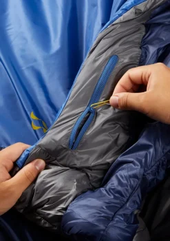 Rab Backpacking & Lightweight Sleeping Bags-Solar Eco 2 Sleeping Bag - Long Wide