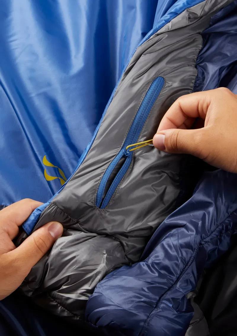 Rab Backpacking & Lightweight Sleeping Bags-Solar Eco 2 Sleeping Bag - Long Wide