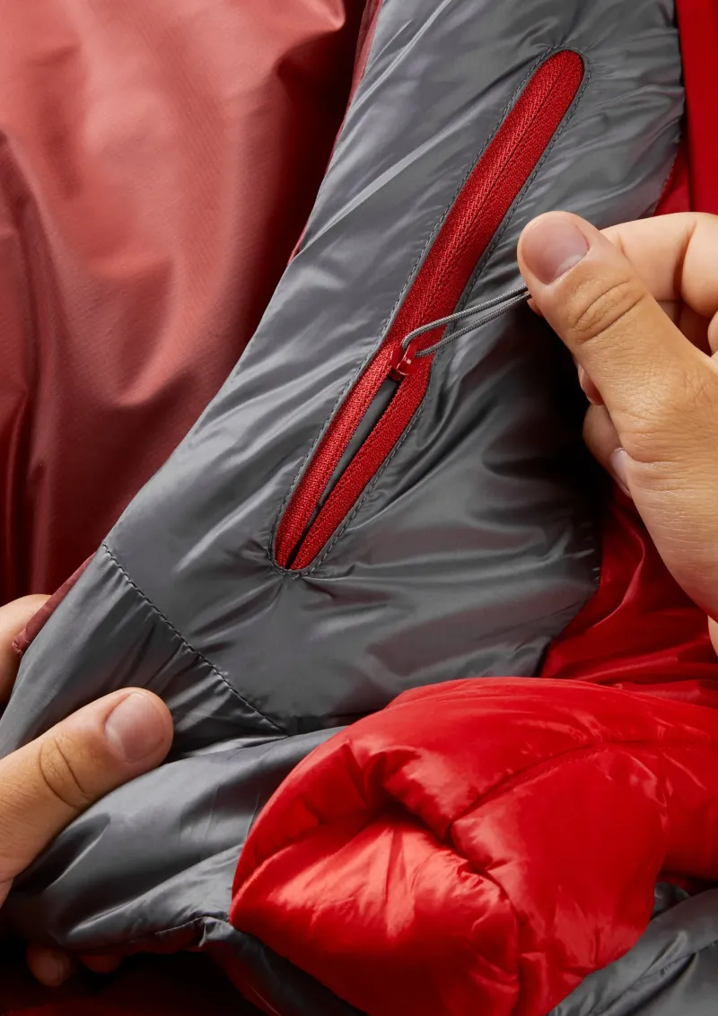 Rab Backpacking & Lightweight Sleeping Bags-Solar Eco 3 Sleeping Bag - Long Wide