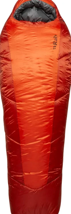 Rab Backpacking & Lightweight Sleeping Bags-Solar Eco 4 Sleeping Bag - Right-Zip - Regular