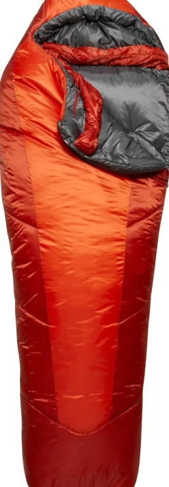 Rab Backpacking & Lightweight Sleeping Bags-Solar Eco 4 Sleeping Bag - Right-Zip - Regular