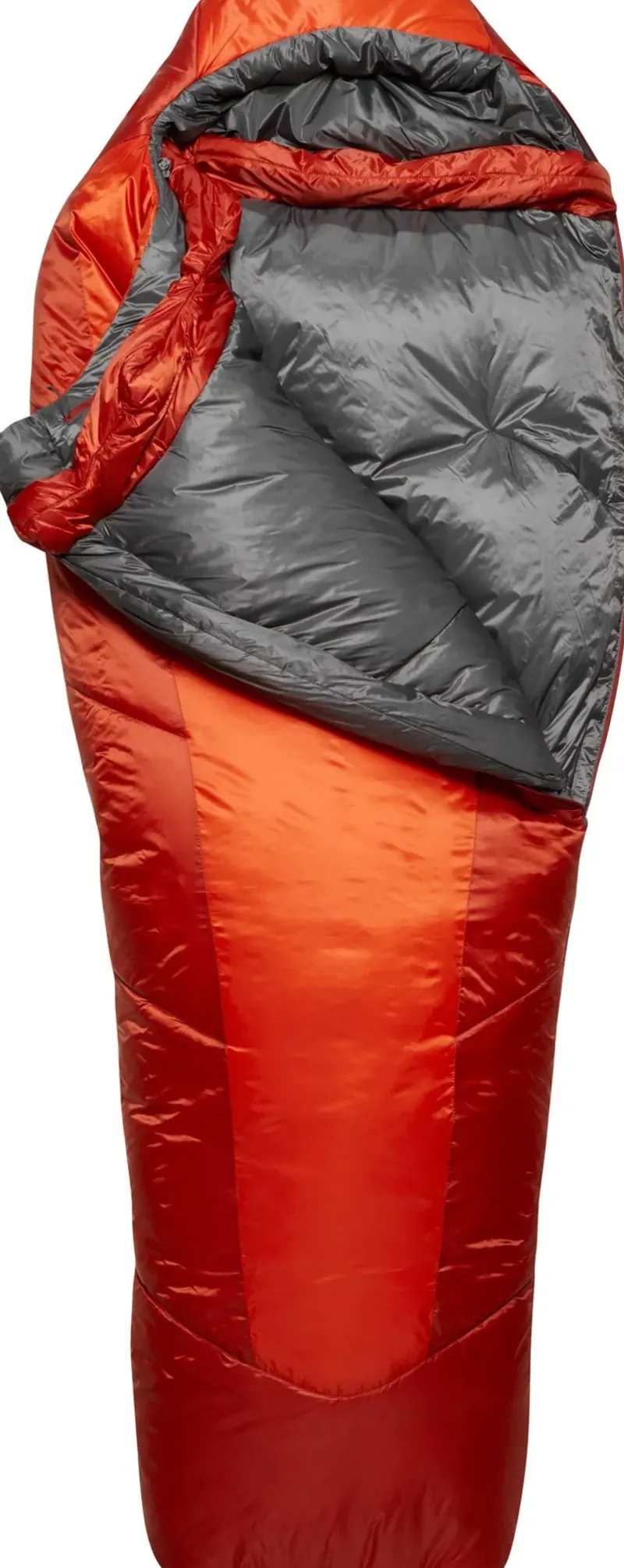Rab Backpacking & Lightweight Sleeping Bags-Solar Eco 4 Sleeping Bag - Right-Zip - Regular