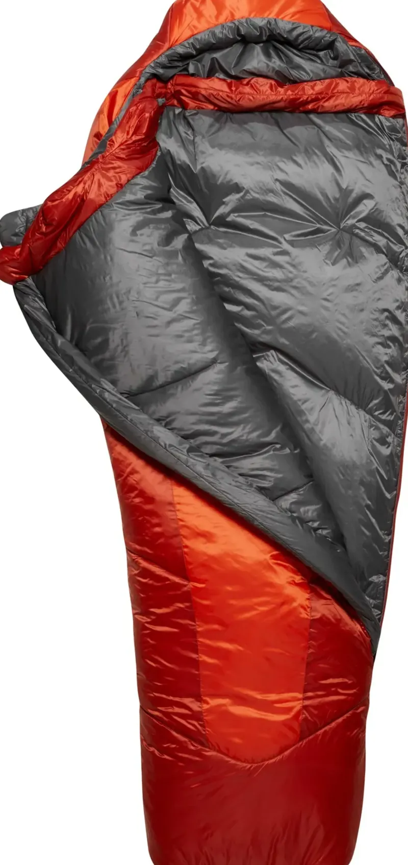 Rab Backpacking & Lightweight Sleeping Bags-Solar Eco 4 Sleeping Bag - Right-Zip - Regular