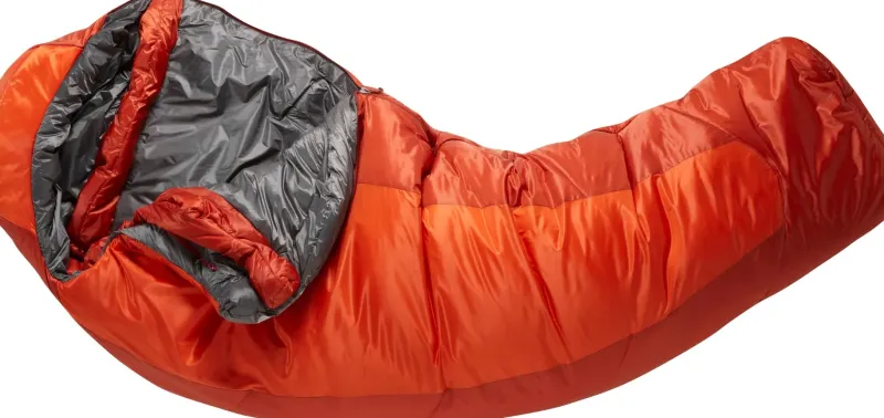 Rab Backpacking & Lightweight Sleeping Bags-Solar Eco 4 Sleeping Bag - Right-Zip - Regular