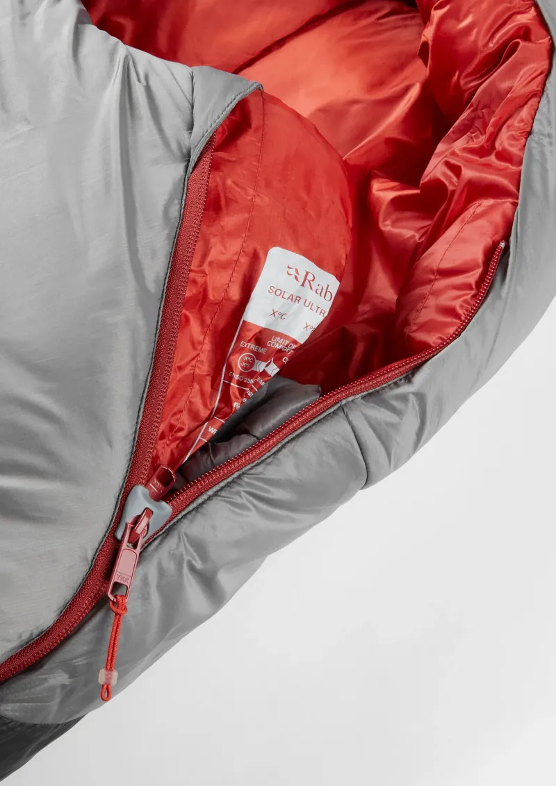 Rab Backpacking & Lightweight Sleeping Bags-Solar Ultra 3 Sleeping Bag - Regular
