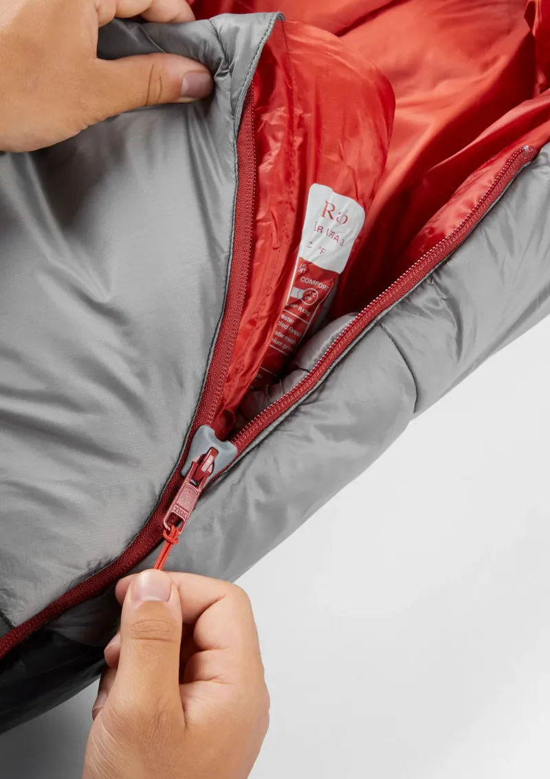 Rab Backpacking & Lightweight Sleeping Bags-Solar Ultra 3 Sleeping Bag - Regular