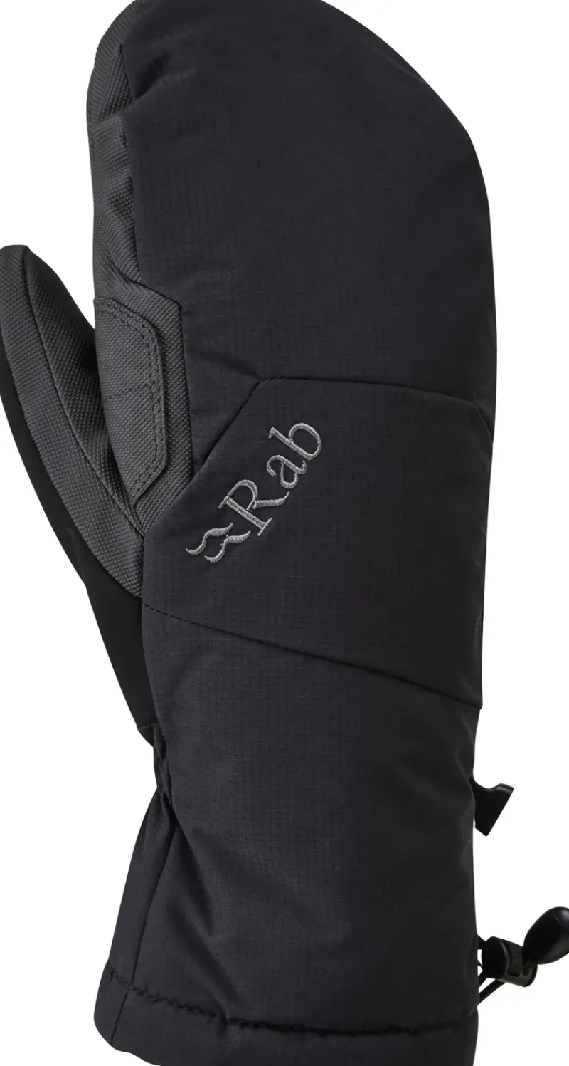Rab Gloves-Storm Mitt - Black