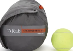 Rab Backpacking & Lightweight Sleeping Mats-Stratosphere 5.5 Mat - Long
