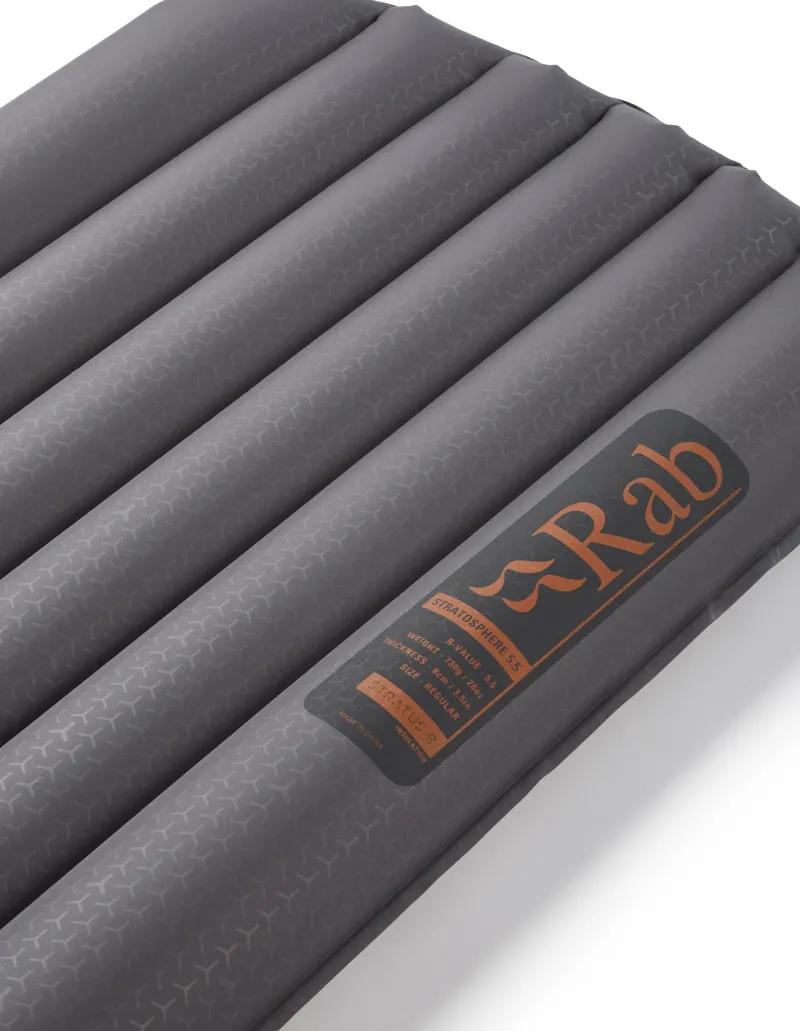 Rab Backpacking & Lightweight Sleeping Mats-Stratosphere 5.5 Mat - Regular