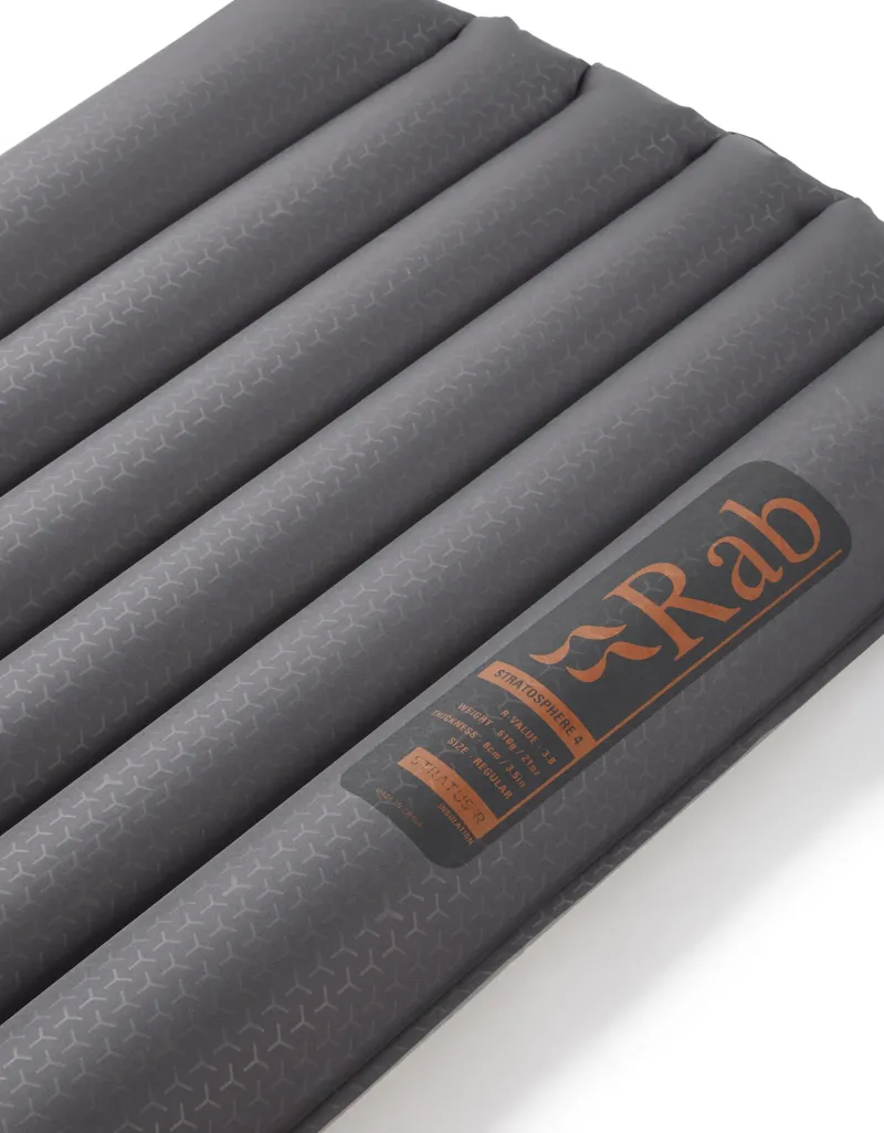 Rab Backpacking & Lightweight Sleeping Mats-Stratosphere 4 Mat - Regular