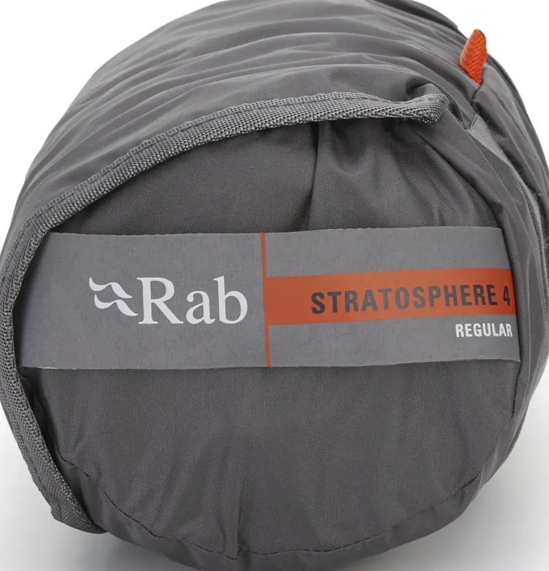 Rab Backpacking & Lightweight Sleeping Mats-Stratosphere 4 Mat - Regular