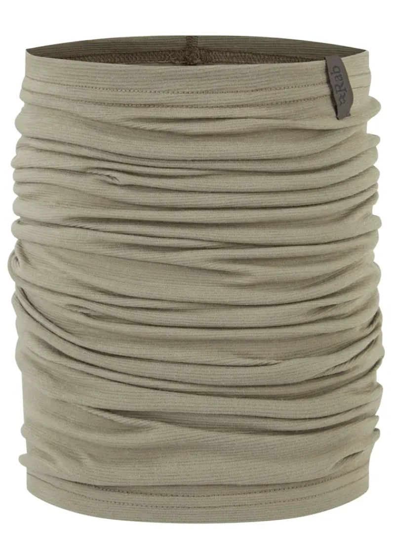 Rab Neck Warmers-Syncrino Neck Tube - Stone