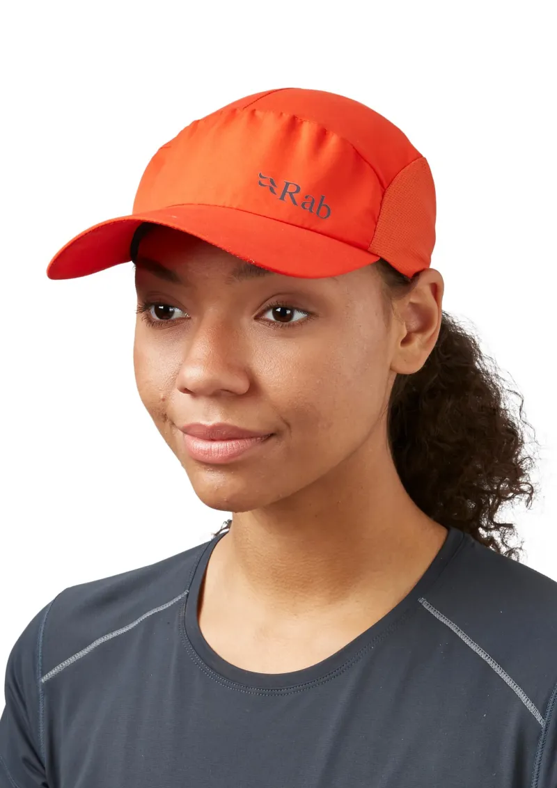 Rab Hats-Talus Cap - Firecracker