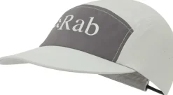 Rab Hats-Talus 5 Panel Cap - Light Zinc-Graphene