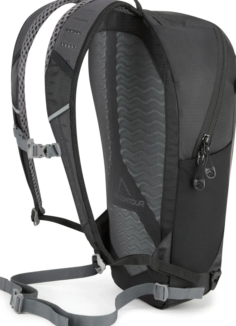 Rab Day Packs-Tensor 15 Rucksack - Black