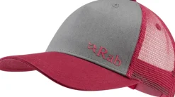 Rab Hats-Trucker Logo Cap - Steel