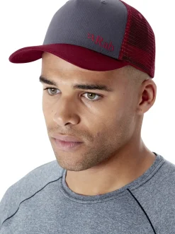 Rab Hats-Trucker Logo Cap - Steel