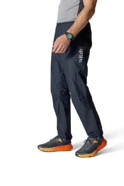 Rab Waterproof Trousers|Waterproof Trousers-Unisex Phantom Pants - Ebony