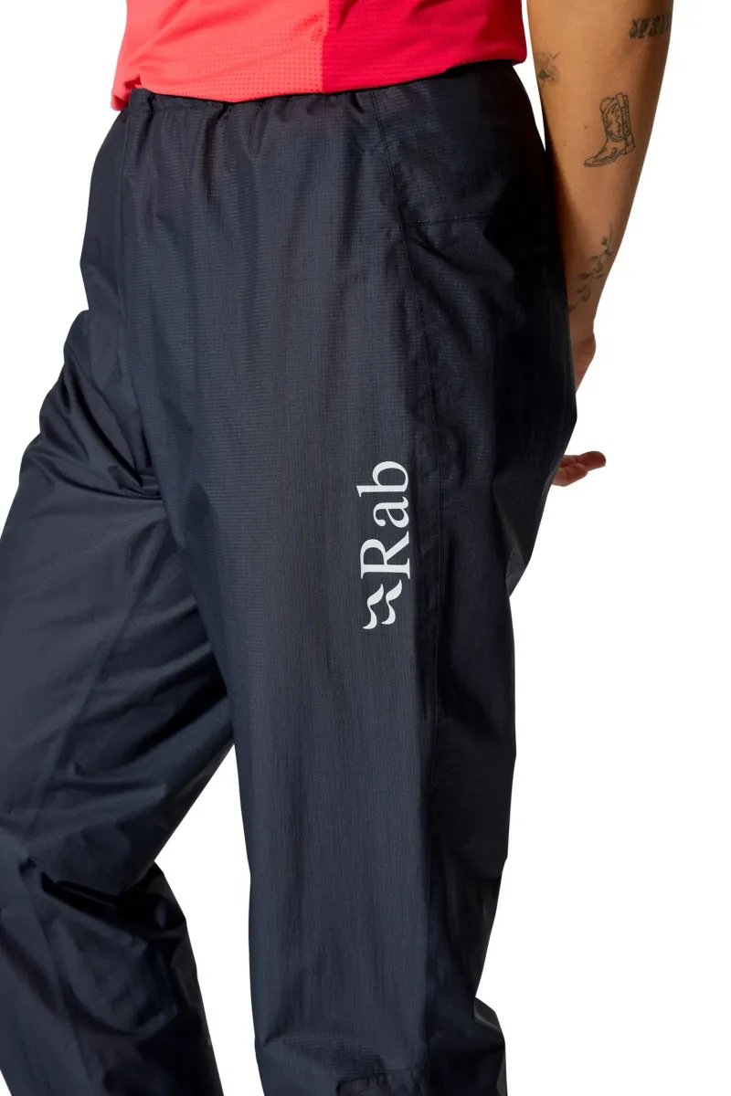 Rab Waterproof Trousers|Waterproof Trousers-Unisex Phantom Pants - Ebony