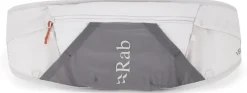 Rab Fast & Light Rucksacks And Vests-Veil 1 Running Belt - Gargoyle-Graphene