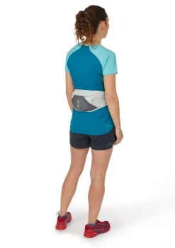 Rab Fast & Light Rucksacks And Vests-Veil 1 Running Belt - Gargoyle-Graphene