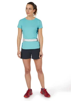 Rab Fast & Light Rucksacks And Vests-Veil 1 Running Belt - Gargoyle-Graphene