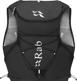 Rab Fast & Light Rucksacks And Vests-Veil 12 Running Vest - Black