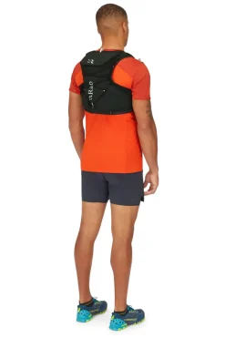 Rab Fast & Light Rucksacks And Vests-Veil 12 Running Vest - Black