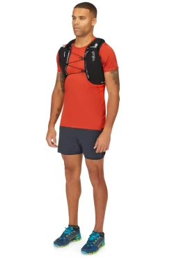 Rab Fast & Light Rucksacks And Vests-Veil 12 Running Vest - Black