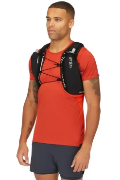 Rab Fast & Light Rucksacks And Vests-Veil 12 Running Vest - Black